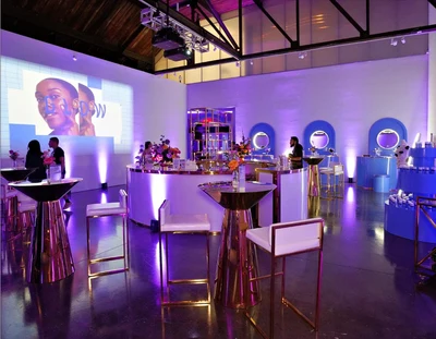 The Collagen Bank launch space in New York